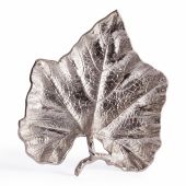 Монетница Secret De Maison MAPLE2 ( mod. 9349 ) алюминиевый сплав, 26,5x22,5x4 см, никель/nickel