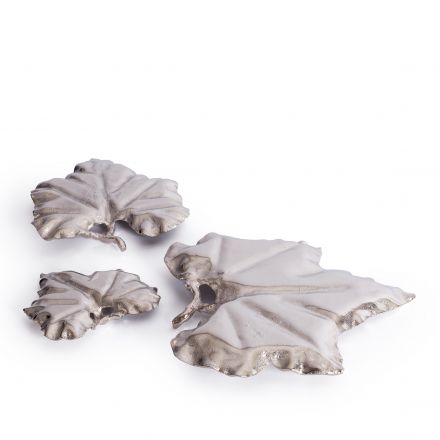 Монетница Secret De Maison MAPLE2 ( mod. 9349 ) алюминиевый сплав, 26,5x22,5x4 см, никель/nickel