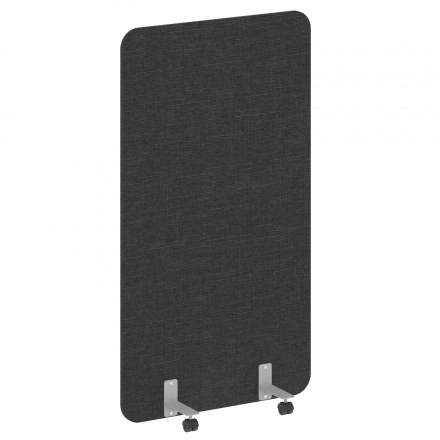 R-line soft Перегородка на металлических опорах, на роликах AP.R-100-180 Romeo 12/Серый металл 1000*18*1800 R-line soft Перегородка на металлических опорах, на роликах AP.R-100-180 Romeo 12/Серый металл 1000*18*1800