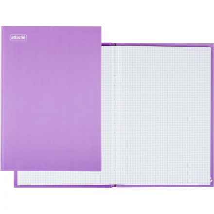 Книга учета 96 листов А4 кл на сш бл офс Attache Bright Сolours(обл-кар)сир Книга учета 96 листов А4 кл на сш бл офс Attache Bright Сolours(обл-кар)сир