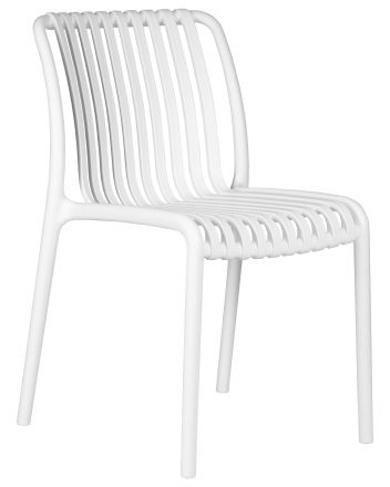 Стул обеденный DOBRIN WALTER, белый Стул обеденный DOBRIN WALTER, белый