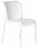 Стул обеденный DOBRIN WALTER, белый Стул обеденный DOBRIN WALTER, белый