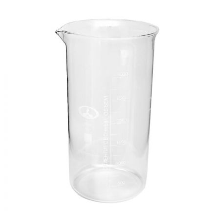 Стакан В-1-3000 с делением 10003836