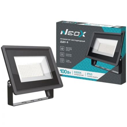 Прожектор светодиодный ДДО-8 100Вт 230В 6500К IP65 NEOX