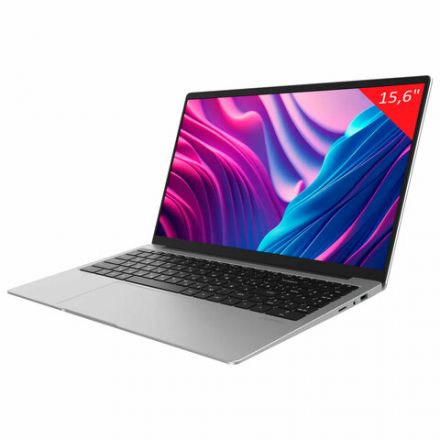 Ноутбук DIGMA EVE C5403 15,6", Celeron N4020, 4 Гб, SSD 128Гб, WIN 11 Prof, серый, DN15CN-4BXW02
