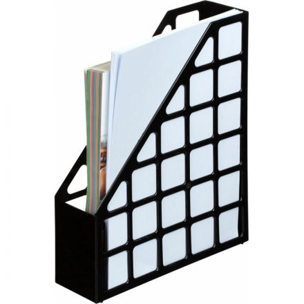 Лоток вертикальный Attache Line 75мм черный 240х75х290мм Лоток вертикальный Attache Line 75мм черный 240х75х290мм