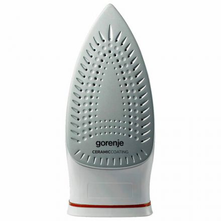 Утюг GORENJE SIH2200RBC, 2200 Вт, керамическое покрытие, самоочистка, антикапля, автоотключение, красный