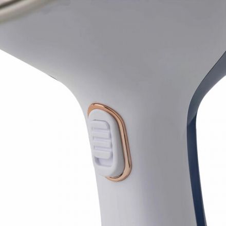 Отпариватель ручной SCARLETT SC-GS135S23, 1600 Вт, 25 г/мин, резервуар 0,36 л, 1 режим, белый/синий