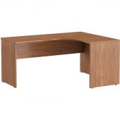 Стол эргономичный SL Imago СА-4 правый орех 1600х1200 Стол эргономичный SL Imago СА-4 правый орех 1600х1200