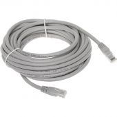 Патч-корд ExeGate UTP-RJ45-RJ45-5e-CU-15M-GY, 5e, 15м, серый <EX282017RUS