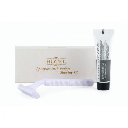 Набор бритвенный HOTEL Бритвенный набор,картон,200шт.