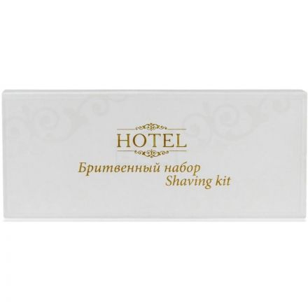 Набор бритвенный HOTEL Бритвенный набор,картон,200шт.