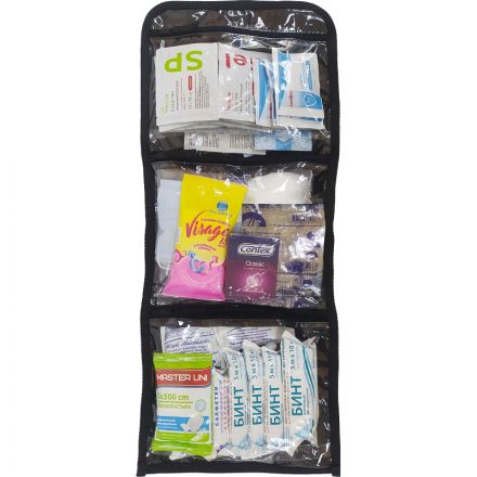 Аптечка первой помощи д/активного отдыха, туризма,путешествий сумка-скрутка