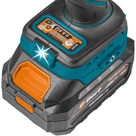 Гайковерт аккумуляторный Bort BSR-21U (2x4Ач+ЗУ) (93418477)