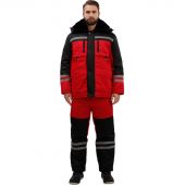 Костюм рабочий зимний з03-КПК крсн/чер (р.44-46) 182-188