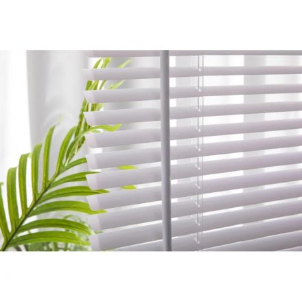Жалюзи Комус Мебель ПВХ 50x160см, белые