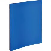 Папка с зажимом метал. Attache 20мм Label синий