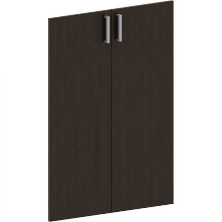 Двери Сатурн-Д средние (венге, 794x16x1148 мм, 2 штуки в упаковке)