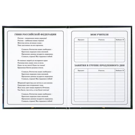 Дневник 1-4 класс 48 л., твердый, BRAUBERG, глянцевая ламинация, с подсказом, "CATS & DUCK", 106831