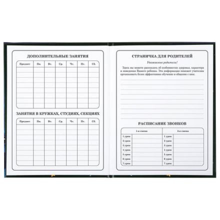 Дневник 1-4 класс 48 л., твердый, BRAUBERG, глянцевая ламинация, с подсказом, "CATS & DUCK", 106831