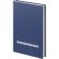 Ежедневник недатированный Attache Economy,бумвинил,синий,А5,128х200мм,160л