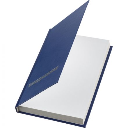 Ежедневник недатированный Attache Economy,бумвинил,синий,А5,128х200мм,160л