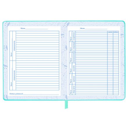 Дневник для музыкальной школы 170х215 мм, 48 л., обложка кожзам твердая, фольга, BRAUBERG, справочный материал, КОТИК, 107367