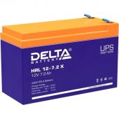 Батарея для ИБП Delta HRL 12-7,2 (12V/7,2Ah) Батарея для ИБП Delta HRL 12-7,2 (12V/7,2Ah)