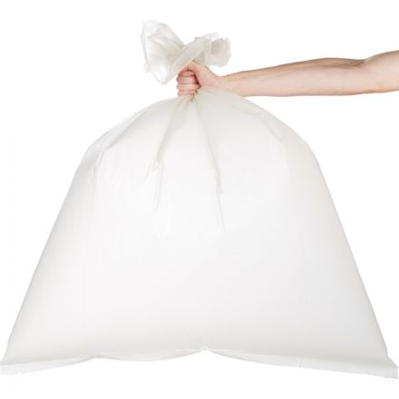 Мешки для мусора на 160 литров прозрачные (60 мкм, в рулоне 10 штук, 90х110 см) Мешки для мусора на 160 литров прозрачные (60 мкм, в рулоне 10 штук, 90х110 см)