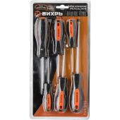 Набор отверток (PH,PZ,SL) НО 6 Вихрь 73/6/2/13