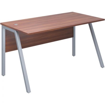 Стол письменный IN Рондо м/к S2379 1380х750х750 ноче милано/серый