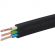 Кабель ВВГ-Пнг(А) 3х2.5 ОК (N PE) 0.66кВ (бухта 5м) (шт) АЛЬФАКАБЕЛЬ 65549