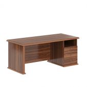 Стол руководителя однотумбовый RDT 188.A(R) Орех Даллас 1800х800х750 RAUT Стол руководителя однотумбовый RDT 188.A(R) Орех Даллас 1800х800х750 RAUT