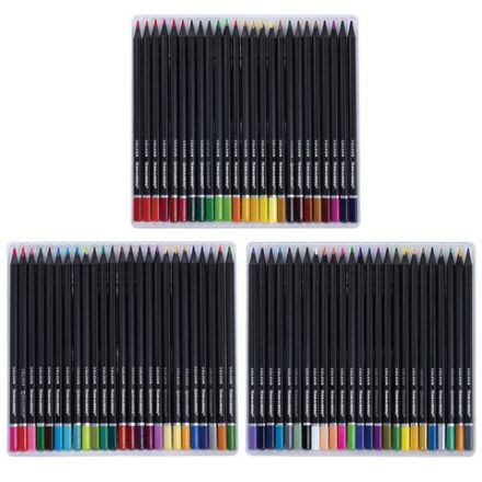 Карандаши цветные чёрное дерево BRAUBERG BLACK WOOD, 75 цветов, мягкий грифель 3 мм, 182044 Карандаши цветные чёрное дерево BRAUBERG BLACK WOOD, 75 цветов, мягкий грифель 3 мм, 182044