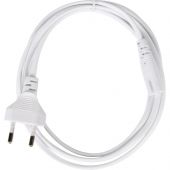 Кабель для аудио-видео IEC-320-C7, 2-pin 1,8m , белый, iOpen<ACE023-W-1.8M