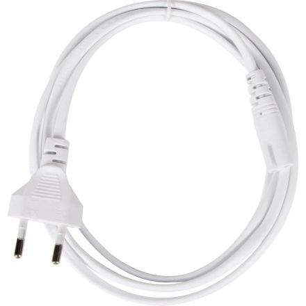 Кабель для аудио-видео IEC-320-C7, 2-pin 1,8m , белый, iOpen<ACE023-W-1.8M