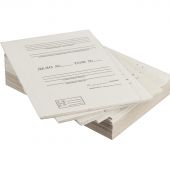 Переплетные крышки A4 картонные 305x220 мм (с биговкой, 60 штук в упаковке)