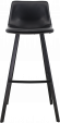 Стул барный Everprof Signal Экокожа Черный