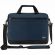Сумка портфель HEIKKI FORWARD (ХЕЙКИ) с отделением для ноутбука 15,6", темно-синяя, 29х40х9 см, 272612