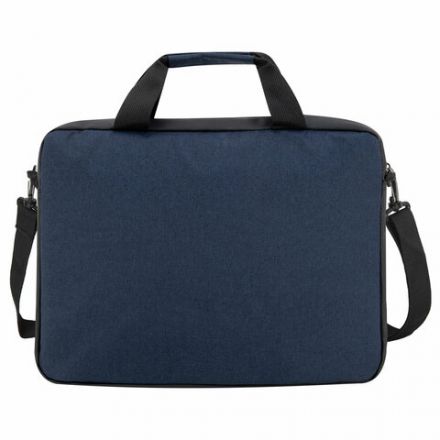 Сумка портфель HEIKKI FORWARD (ХЕЙКИ) с отделением для ноутбука 15,6", темно-синяя, 29х40х9 см, 272612