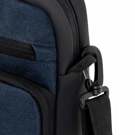 Сумка портфель HEIKKI FORWARD (ХЕЙКИ) с отделением для ноутбука 15,6", темно-синяя, 29х40х9 см, 272612