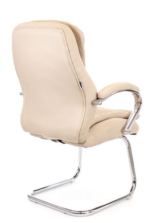 Кресло Everprof Valencia CF Экокожа Бежевый Кресло Everprof Valencia CF Экокожа Бежевый