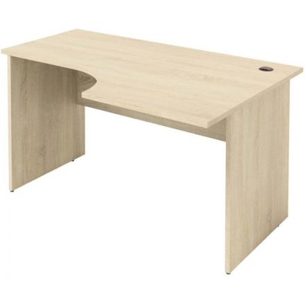 Стол письменный IN Рондо L левый 22/16 1400x900x755 дуб альпийский