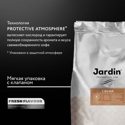 Кофе в зернах Jardin Crema 1 кг