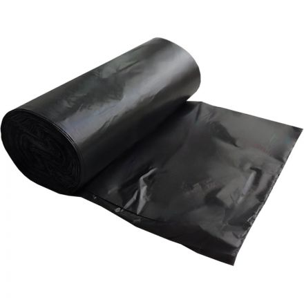Мешки для мусора ПВД 220л 35мкм черные 83х110см 10шт/рул Элементари Мешки для мусора ПВД 220л 35мкм черные 83х110см 10шт/рул Элементари