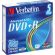 Носители информации DVD+R, 16x, Verbatim Colour, Slim/5, 43556