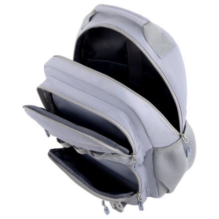 Рюкзак HEIKKI FUSION (ХЕЙКИ) универсальный, отделение для ноутбука, с КОШЕЛЬКОМ, лаванда, 44х31х14 см, 273865