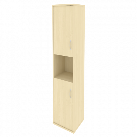 Riva Шкаф высокий узкий левый А.СУ-1.5 (L) Клён 404*365*1980