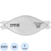 Полумаска фильтрующая PARUS 1С без кл FFP1 NR D до 4ПДК
