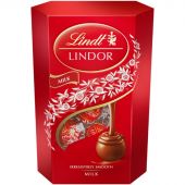 Конфеты LINDOR из молочного шоколада с молочной начинкой пралине,200г Конфеты LINDOR из молочного шоколада с молочной начинкой пралине,200г
